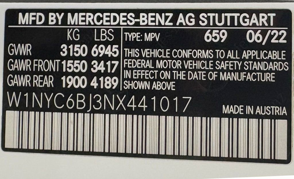 Used 2022 Mercedes-Benz G 550 image 35