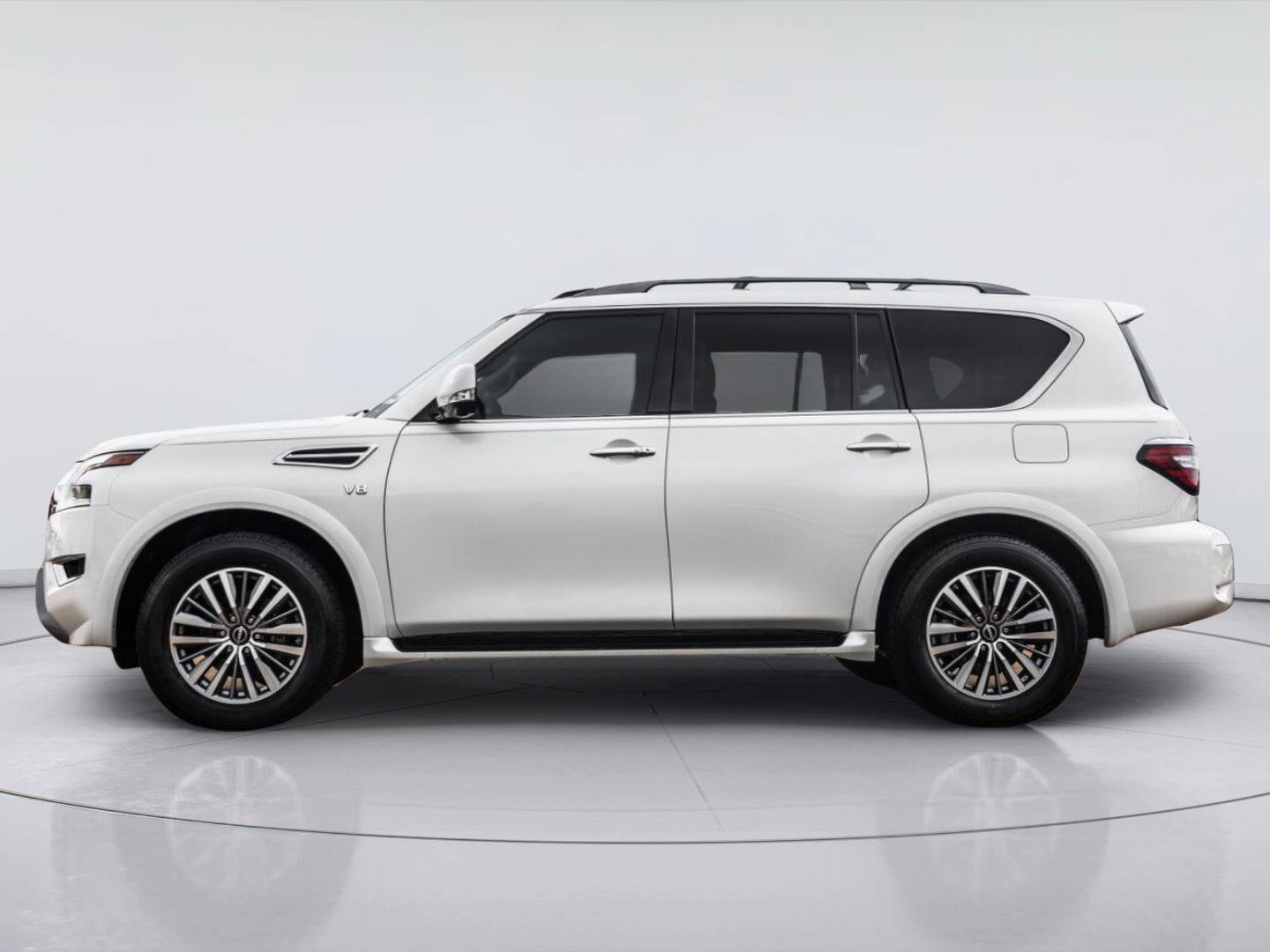 Used 2022 Nissan Armada SL w/ Captain's Chairs Package RWD image 5