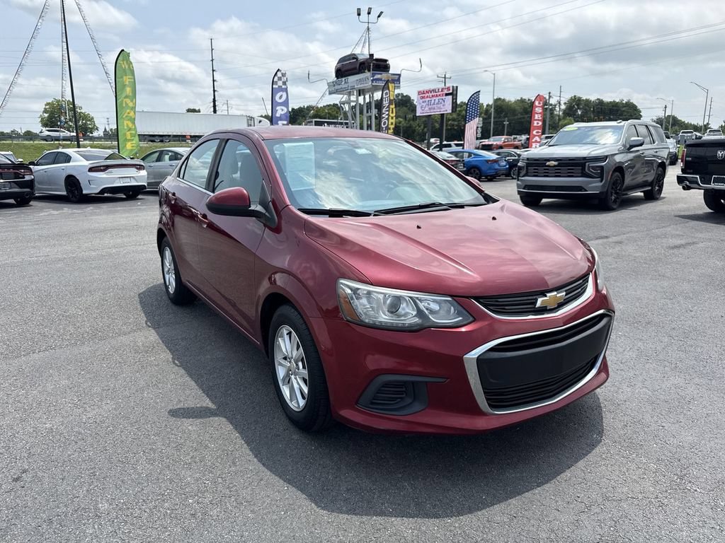 Used 2017 Chevrolet Sonic LT FWD image 7