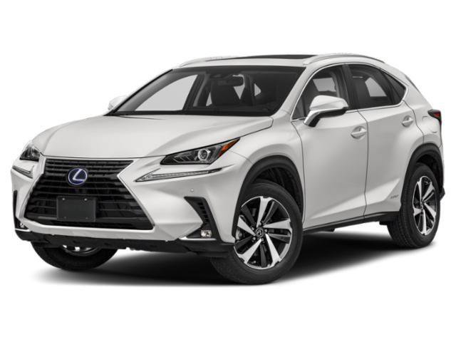 Certified 2021 Lexus NX 300h AWD w/ Premium Package image 1