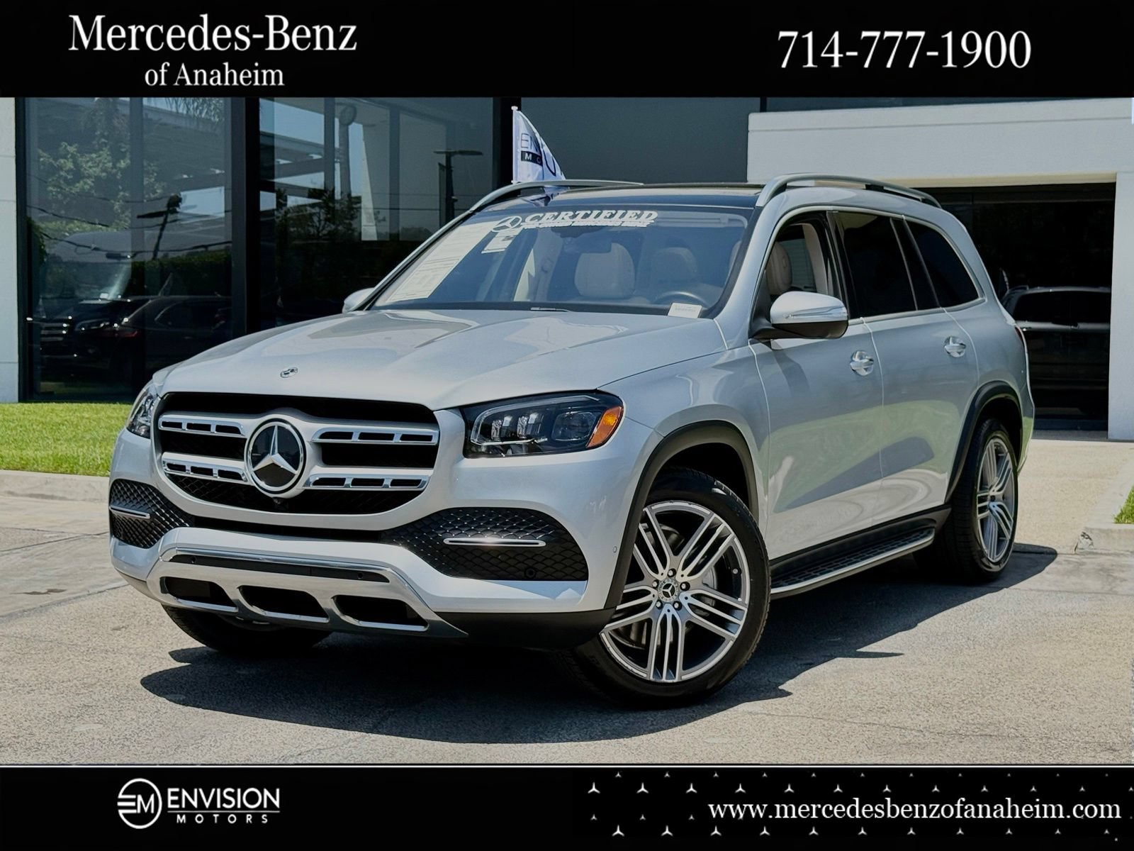 Used 2022 Mercedes-Benz GLS 450 4MATIC w/ Warmth & Comfort Package video 1