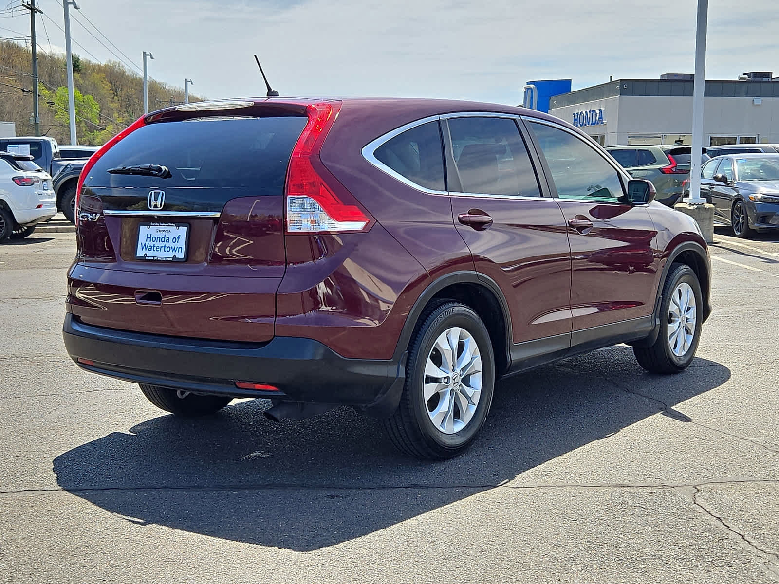 Used 2014 Honda CR-V EX image 5