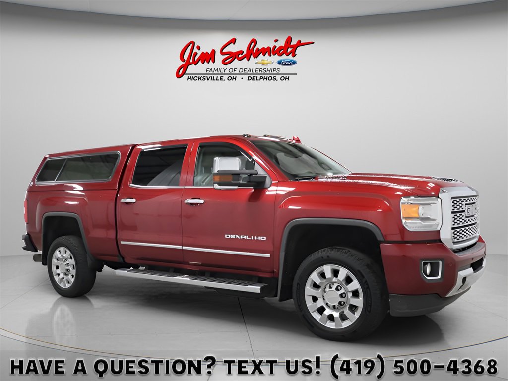 Used 2019 GMC Sierra 2500 Denali w/ Duramax Plus Package image 1