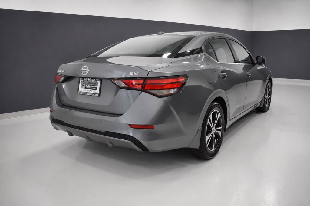 Certified 2023 Nissan Sentra SV w/ All-Weather Package FWD image 8