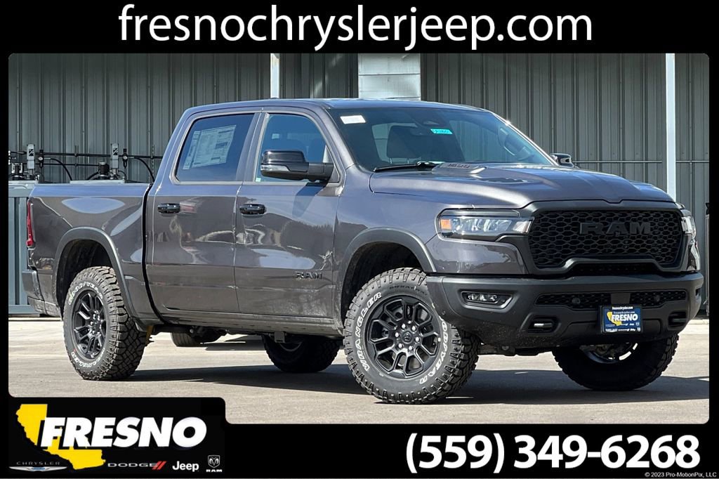 New 2026 RAM 1500 Rebel w/ G/T Package image 1