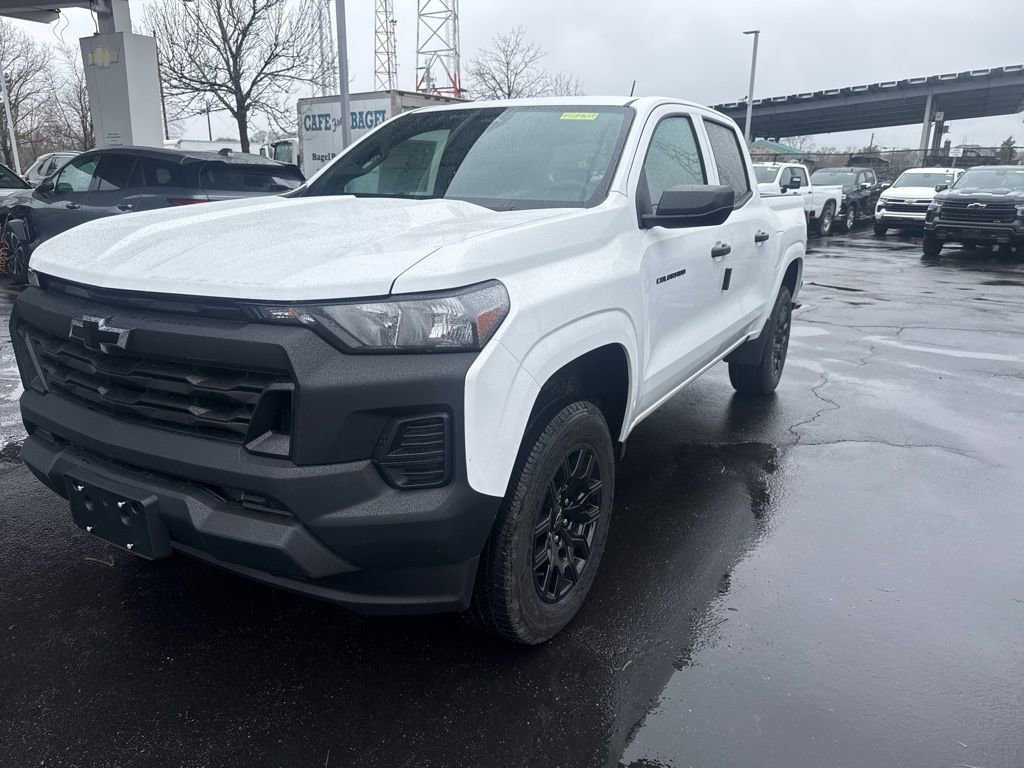 New 2026 Chevrolet Colorado W/T w/ WT Custom Package image 2