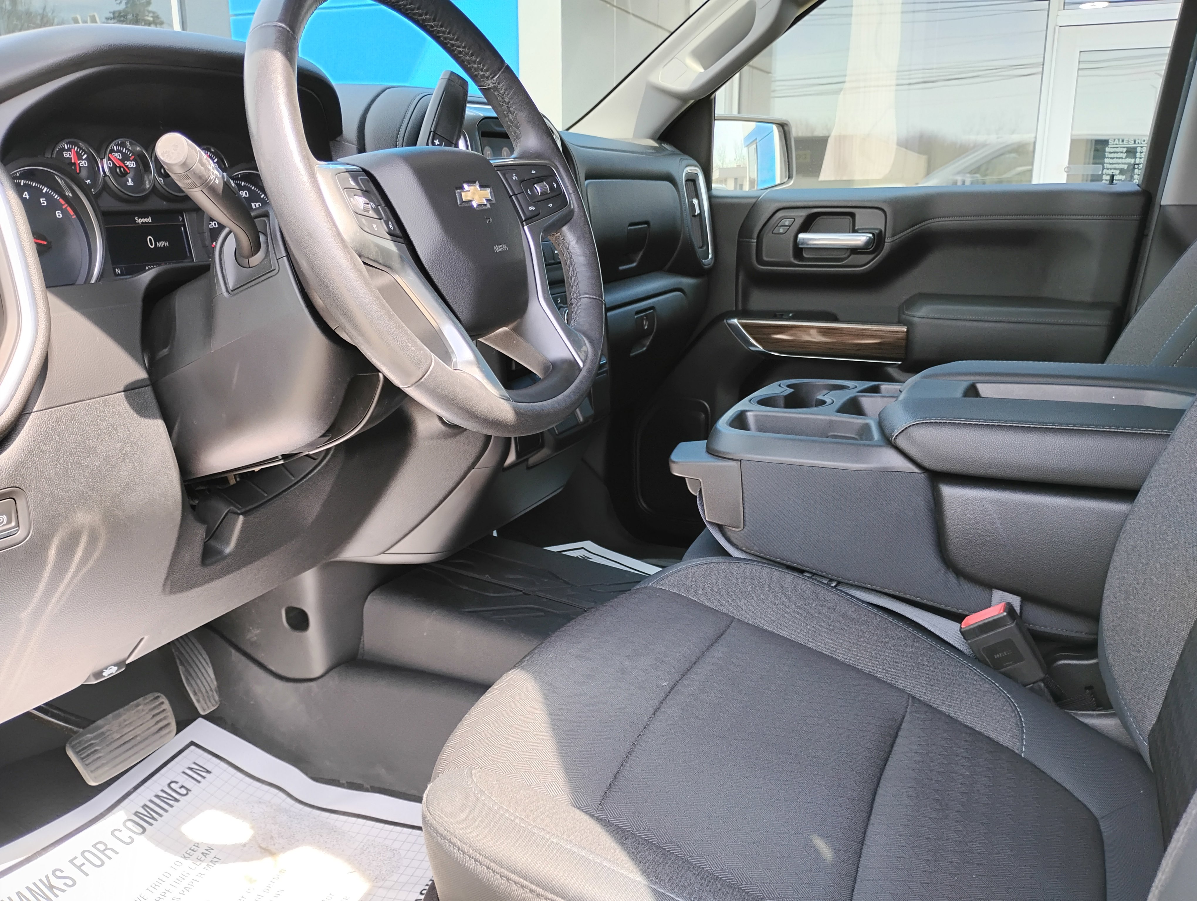 Used 2019 Chevrolet Silverado 1500 LT w/ All-Star Edition AWD/4WD image 10