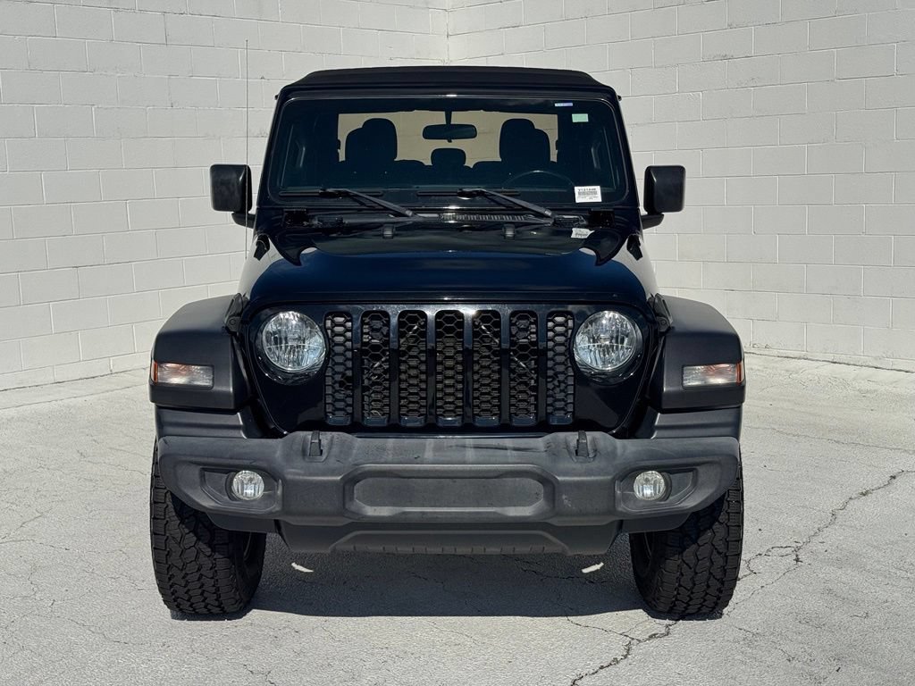 Used 2020 Jeep Gladiator Sport w/ Quick Order Package 24S AWD/4WD image 7