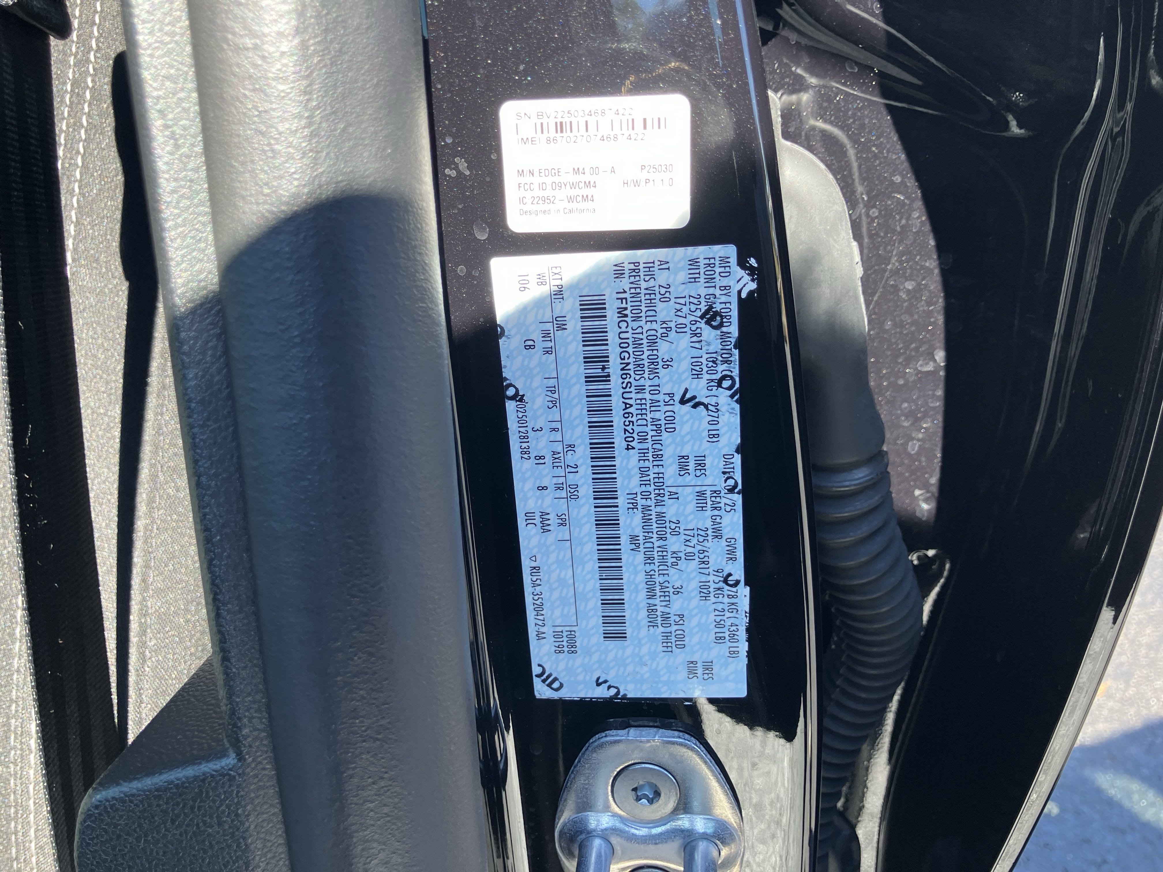 Used 2025 Ford Escape Active image 30