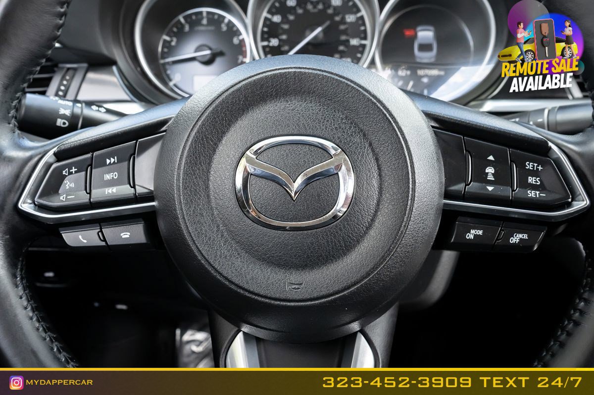 Used 2021 MAZDA MAZDA6 Carbon Edition FWD image 26