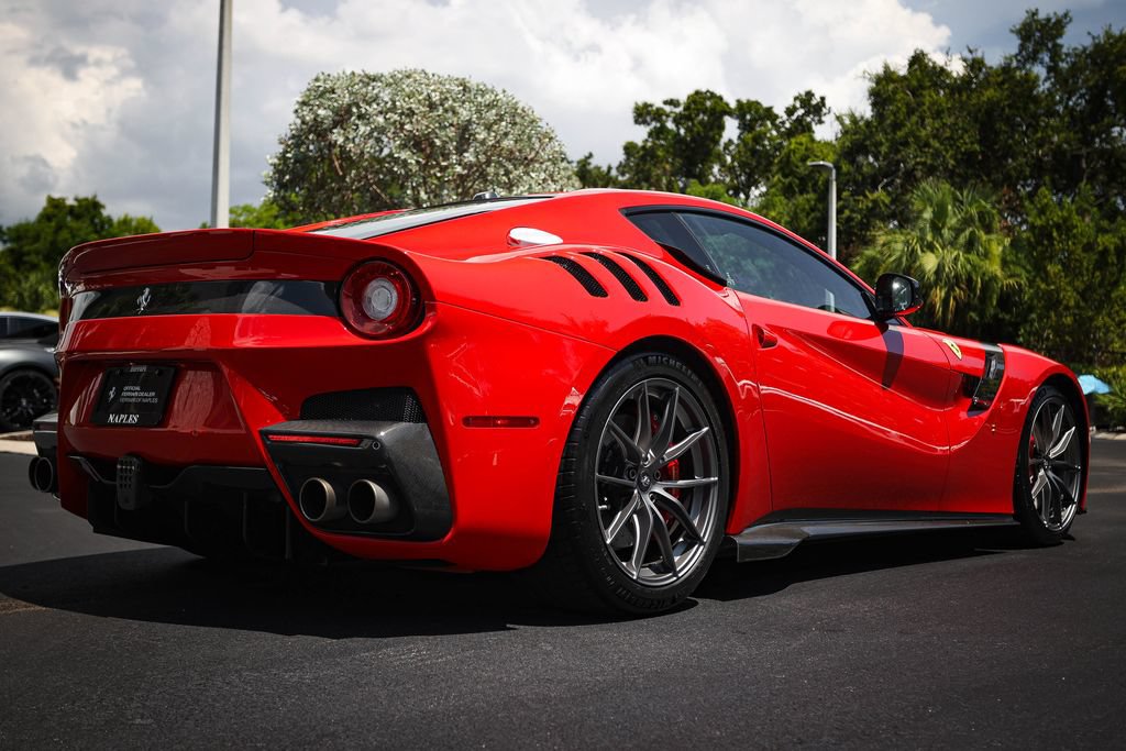 Certified 2017 Ferrari F12tdf RWD image 4