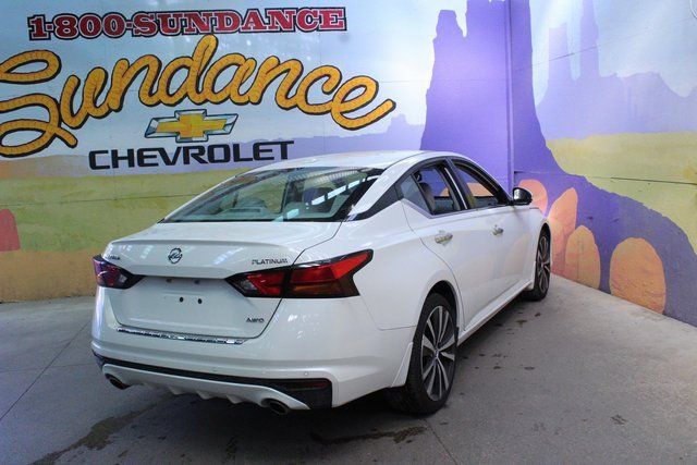 Used 2019 Nissan Altima 2.5 Platinum image 8