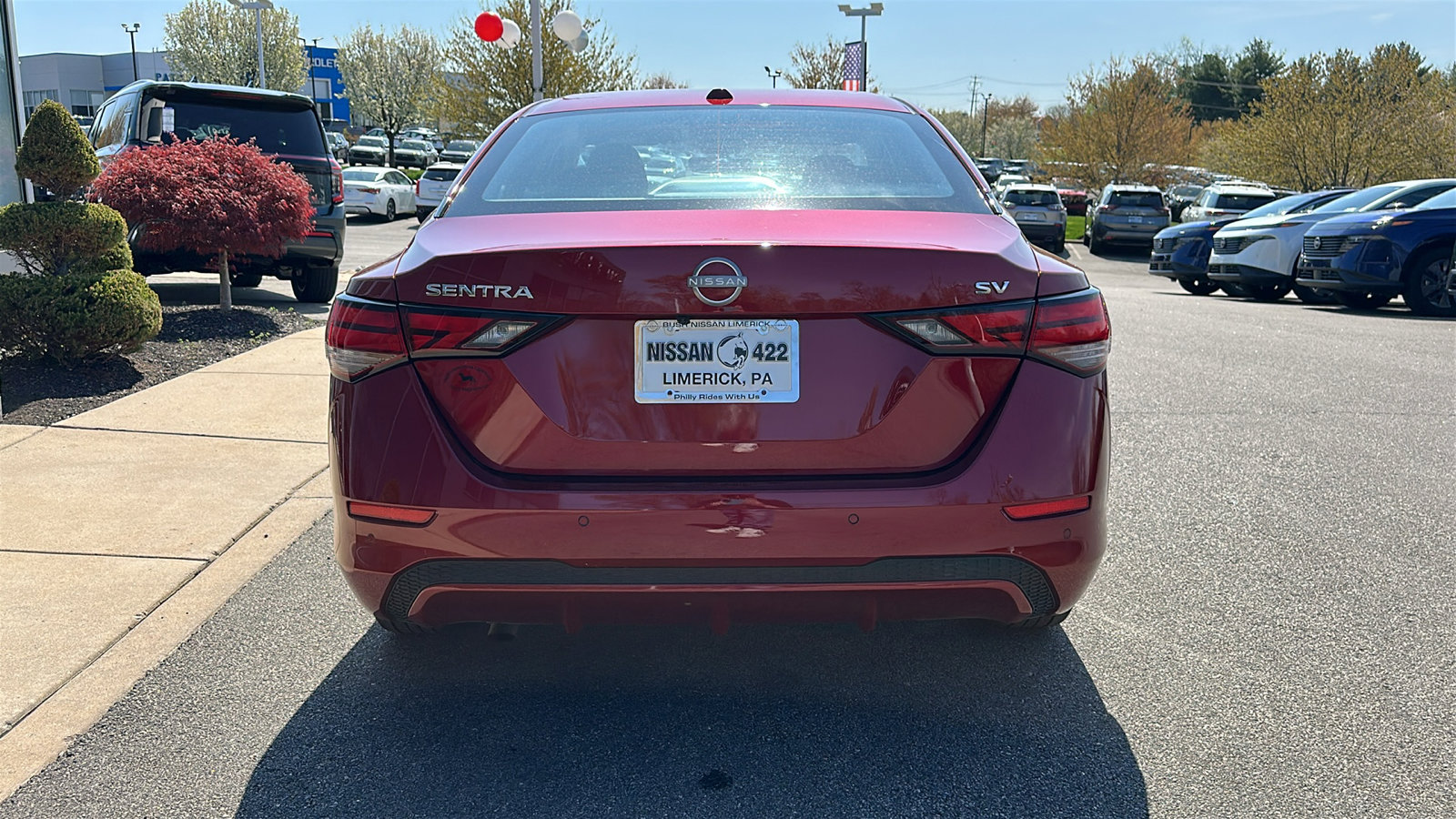 Certified 2024 Nissan Sentra SV w/ Trunk Package FWD image 5