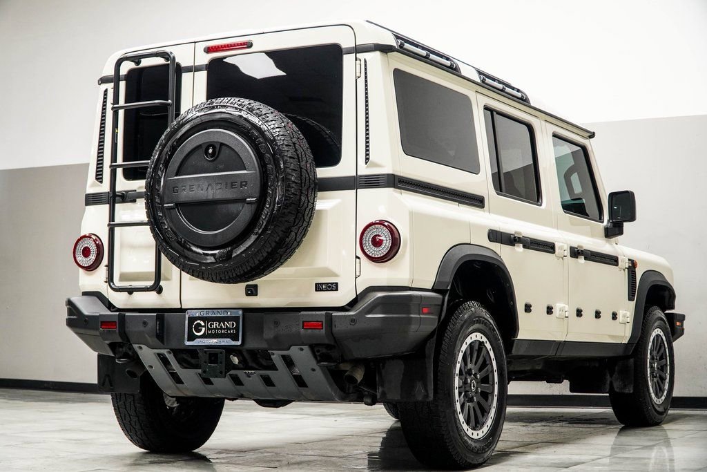 Used 2024 INEOS Grenadier Fieldmaster Edition image 16