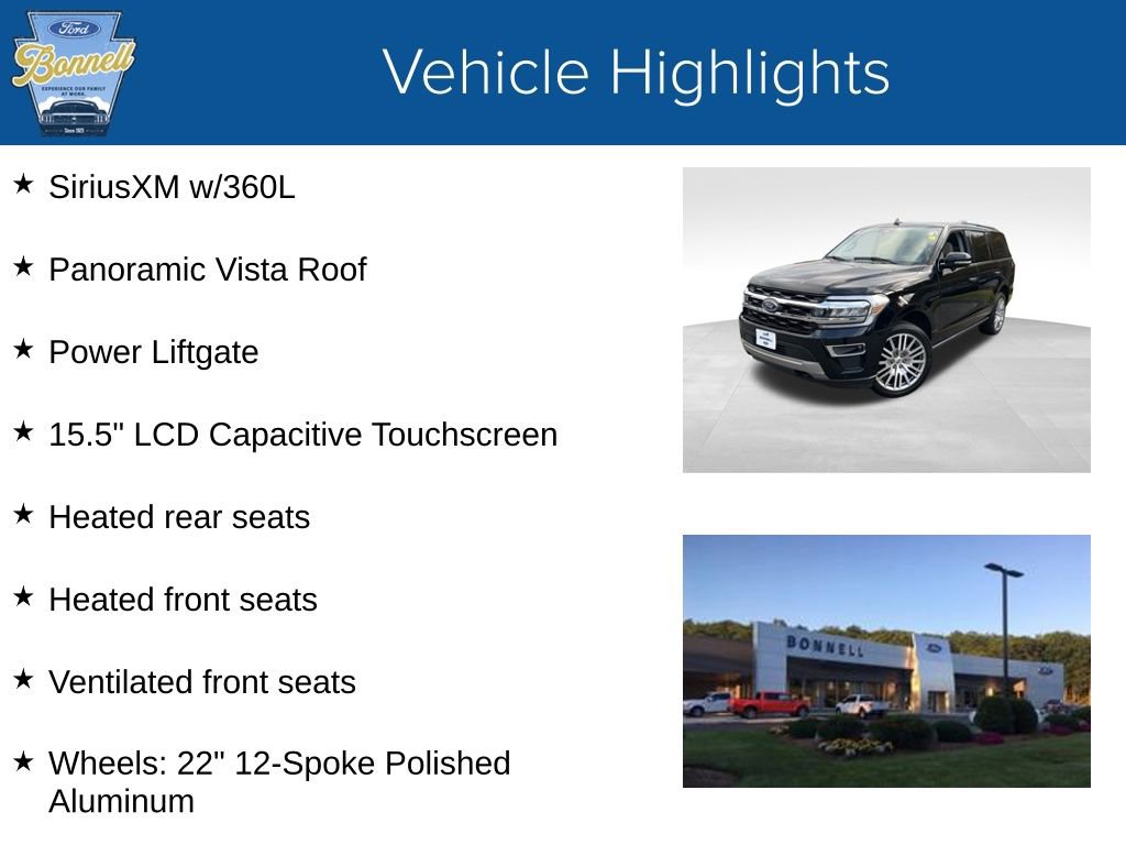 Used 2023 Ford Expedition Limited image 5