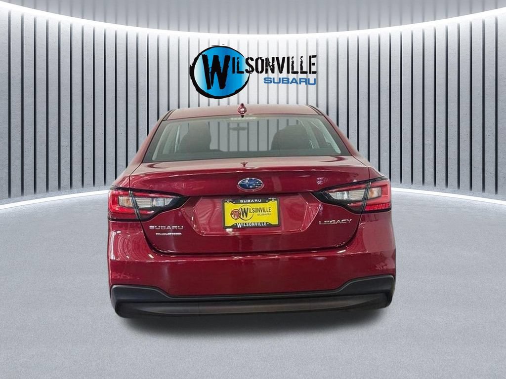 Certified 2025 Subaru Legacy Premium AWD/4WD image 5