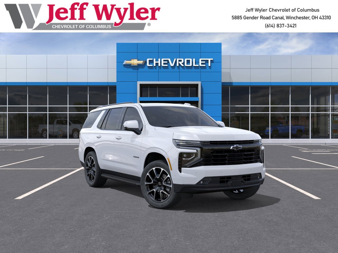 New 2026 Chevrolet Tahoe RST w/ Comfort Package AWD/4WD image 1