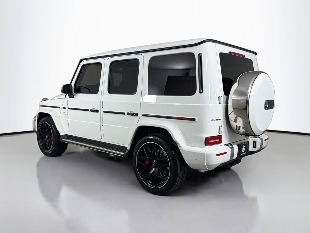 Used 2021 Mercedes-Benz G 63 AMG 4MATIC image 7