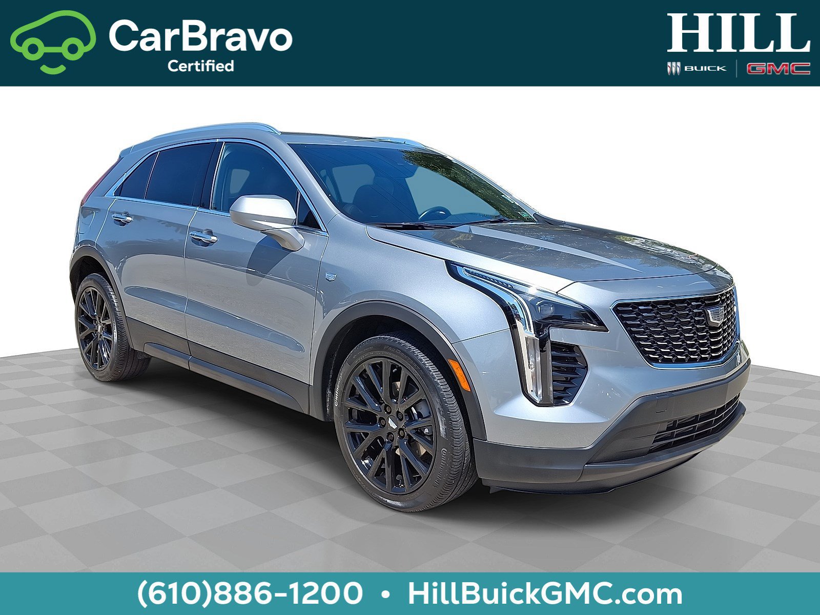 Used 2023 Cadillac XT4 Luxury w/ LPO, Onyx Lite Package AWD/4WD video 1