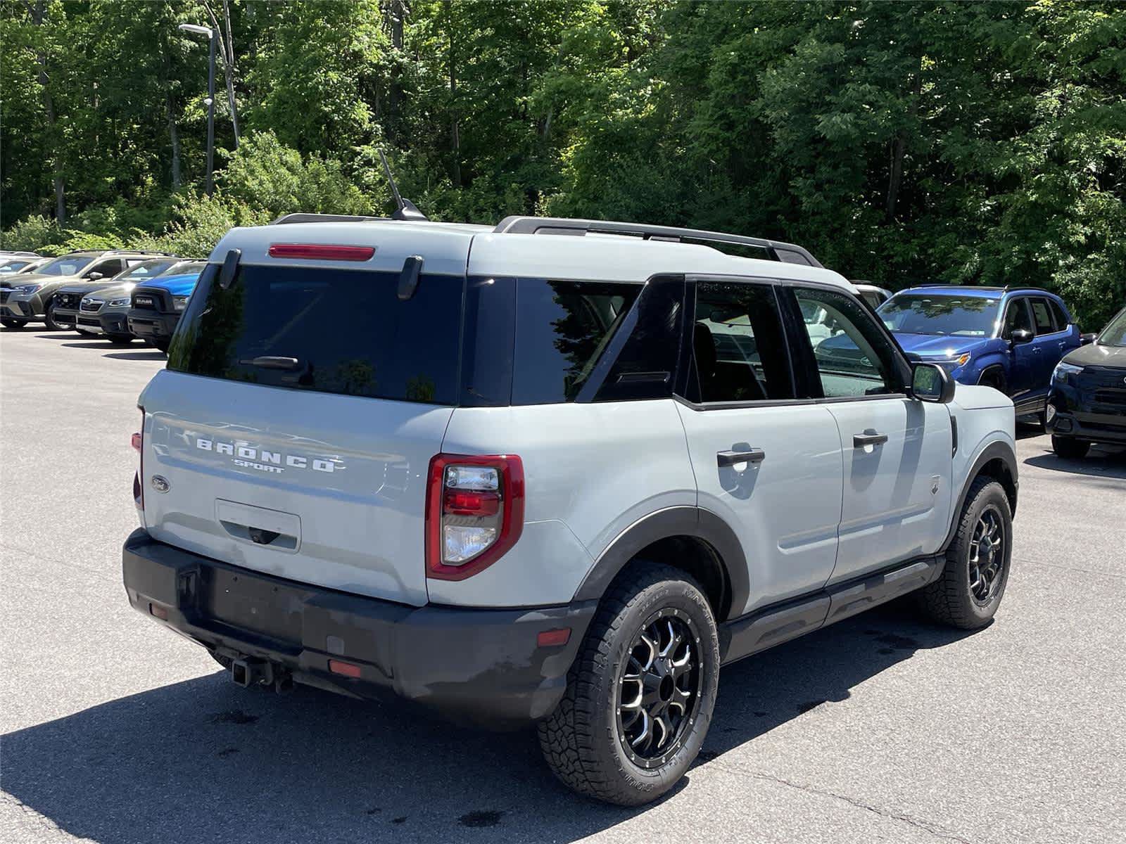 Used 2021 Ford Bronco Sport Big Bend AWD/4WD image 5