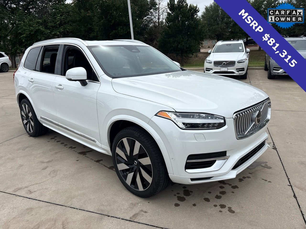 Certified 2023 Volvo XC90 T8 Ultimate w/ Protection Package Premier AWD/4WD image 3