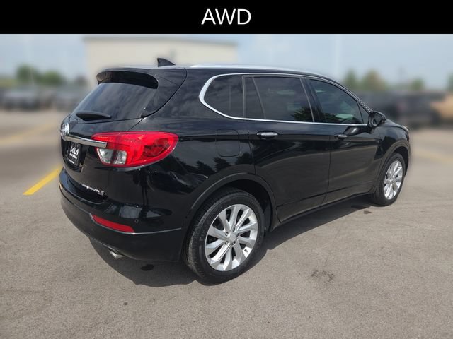 Used 2017 Buick Envision Premium AWD/4WD image 5