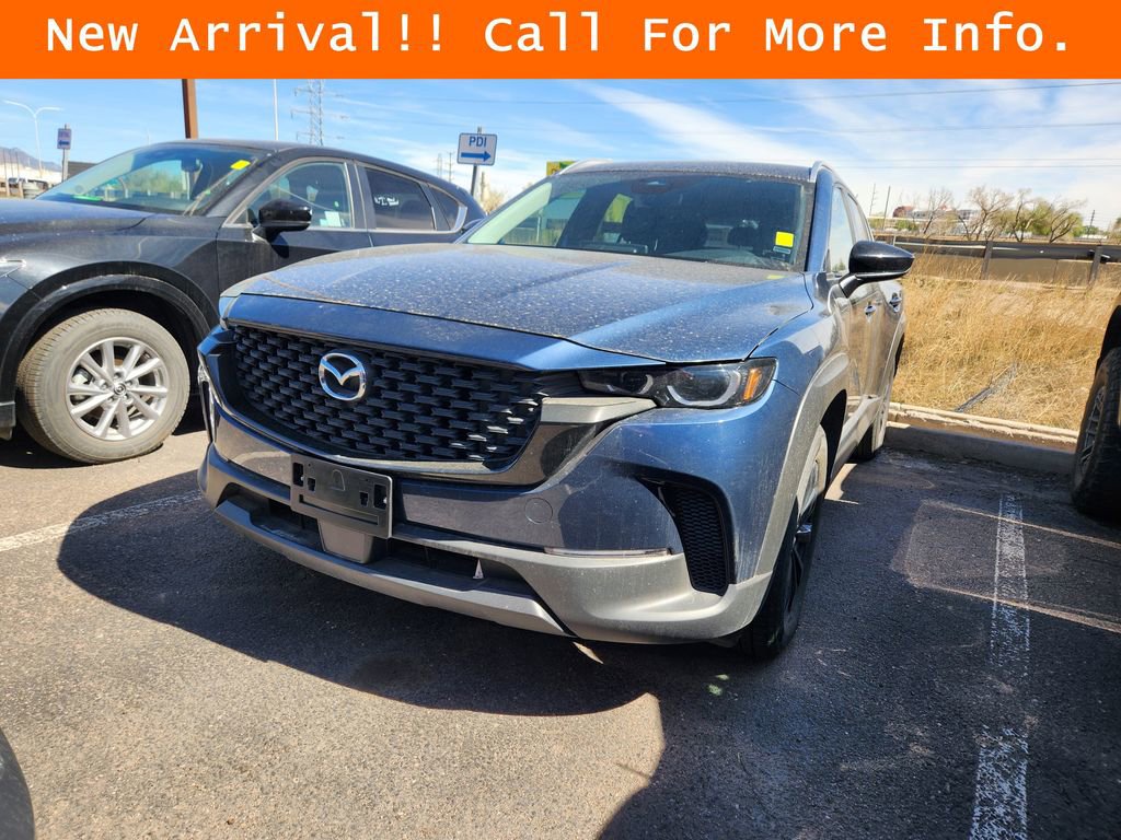 Used 2025 MAZDA CX-50 AWD 2.5 S w/ Preferred Package image 3