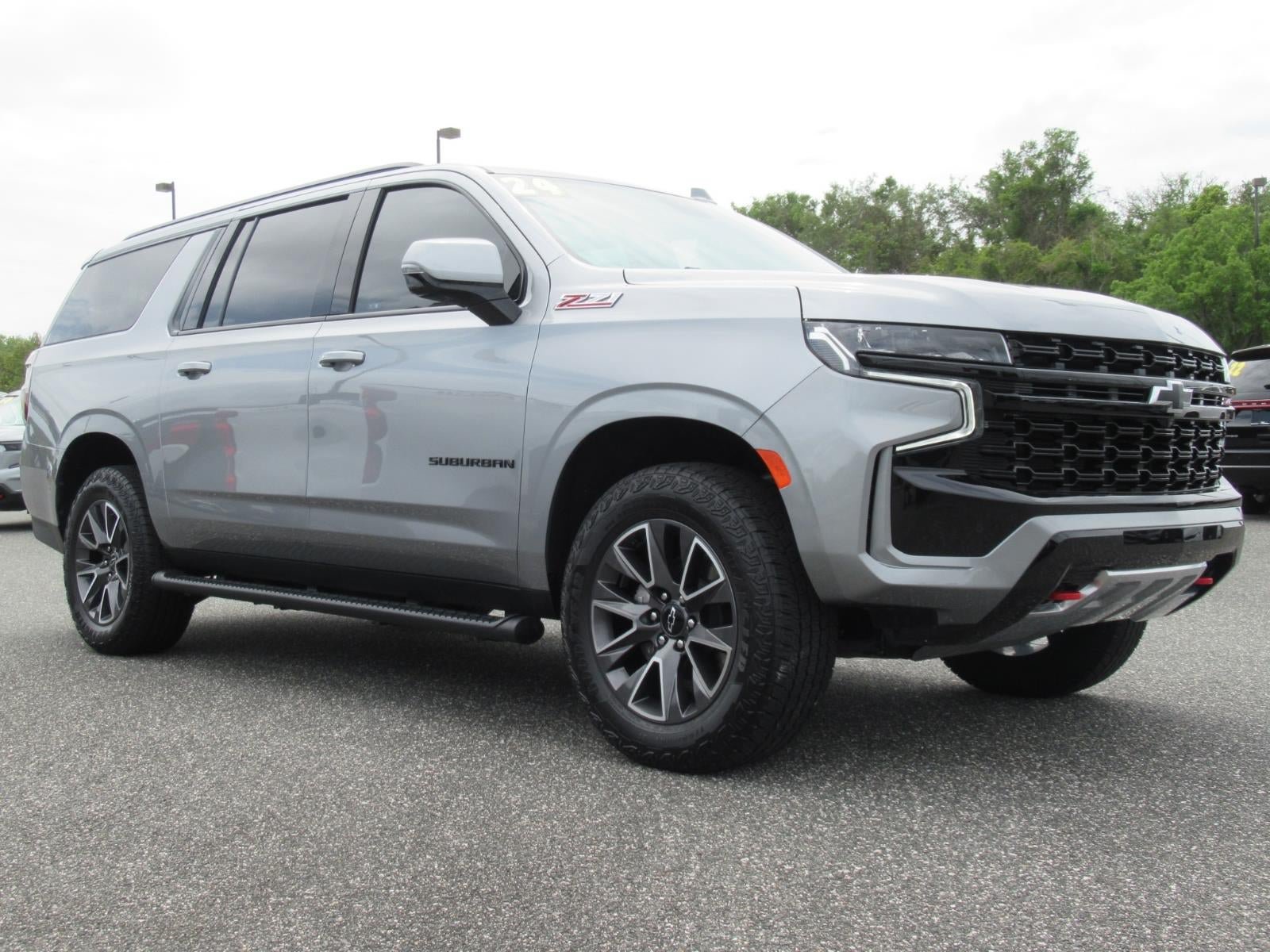 Used 2024 Chevrolet Suburban Z71 w/ Luxury Package