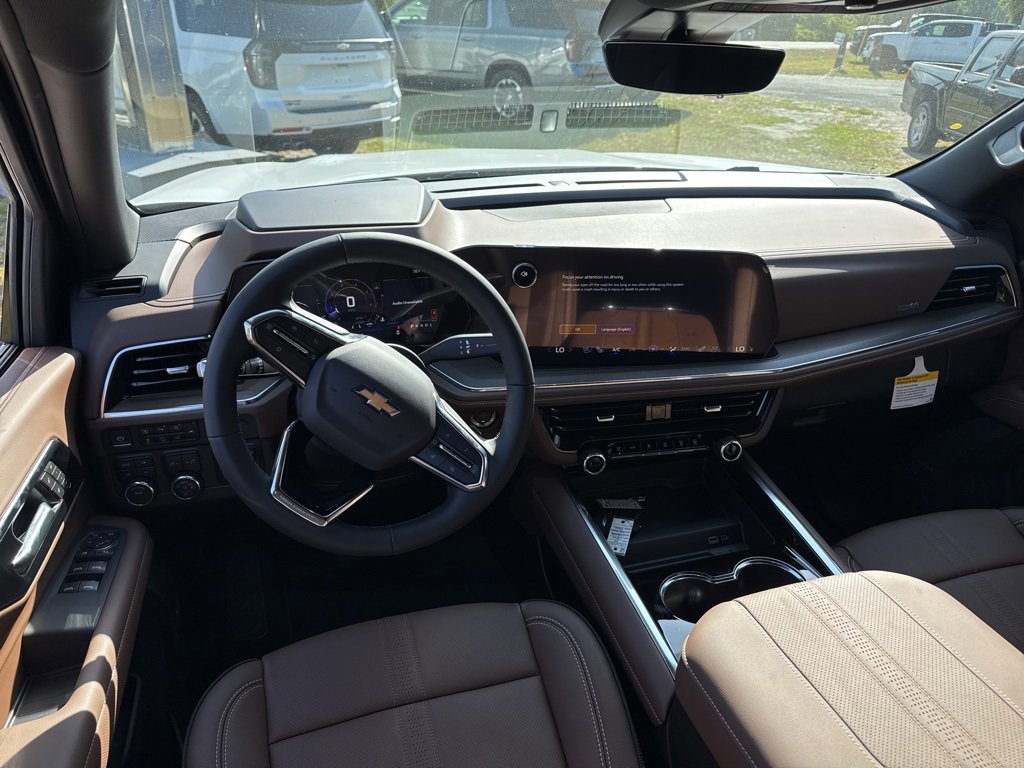 New 2025 Chevrolet Suburban High Country w/ Sun And Tow Package image 13