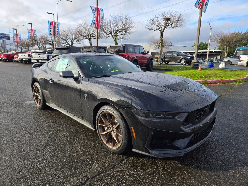 New 2026 Ford Mustang Dark Horse RWD image 3