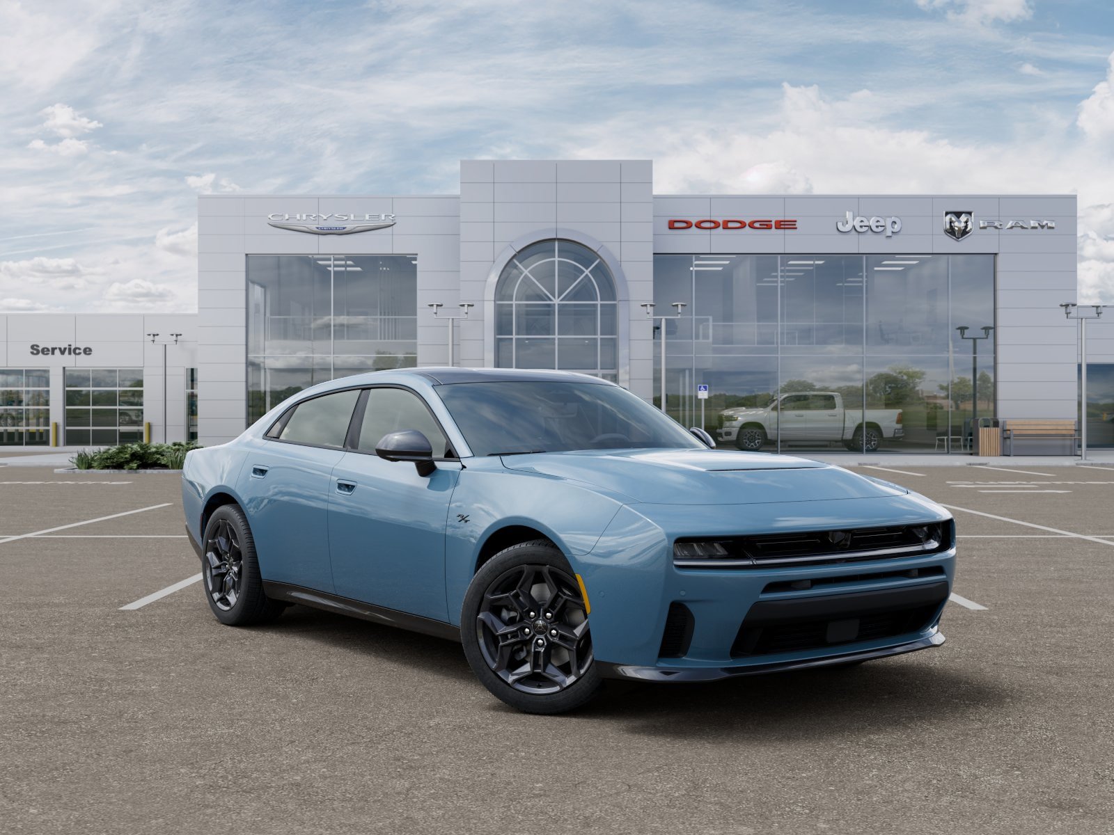 New 2026 Dodge Charger R/T AWD/4WD image 5