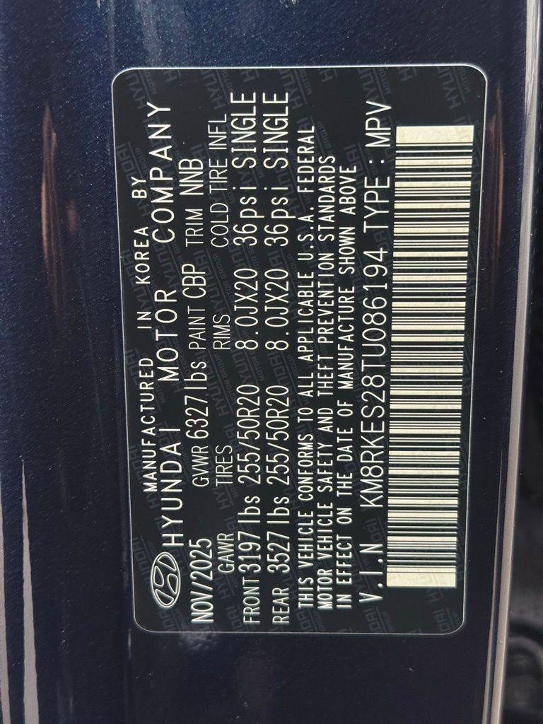 New 2026 Hyundai Palisade Limited image 9