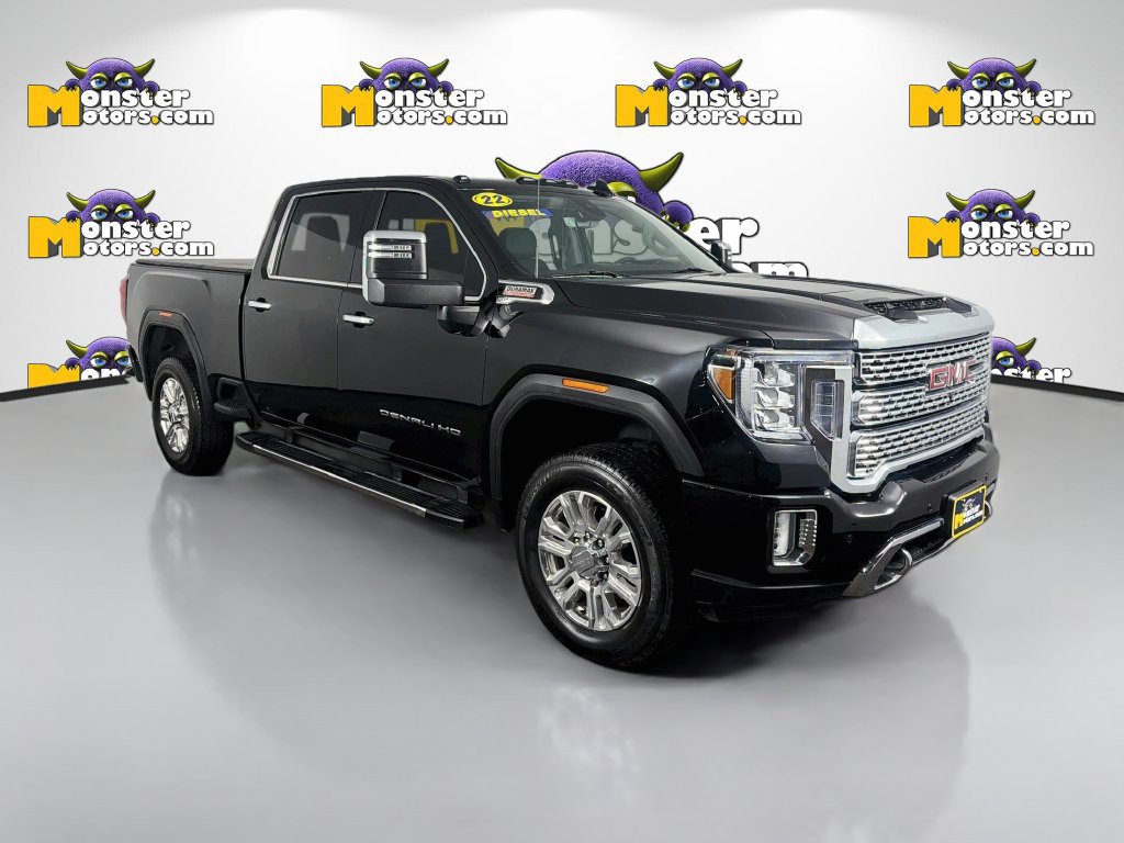 Used 2022 GMC Sierra 2500 Denali w/ Denali Ultimate Package AWD/4WD image 3