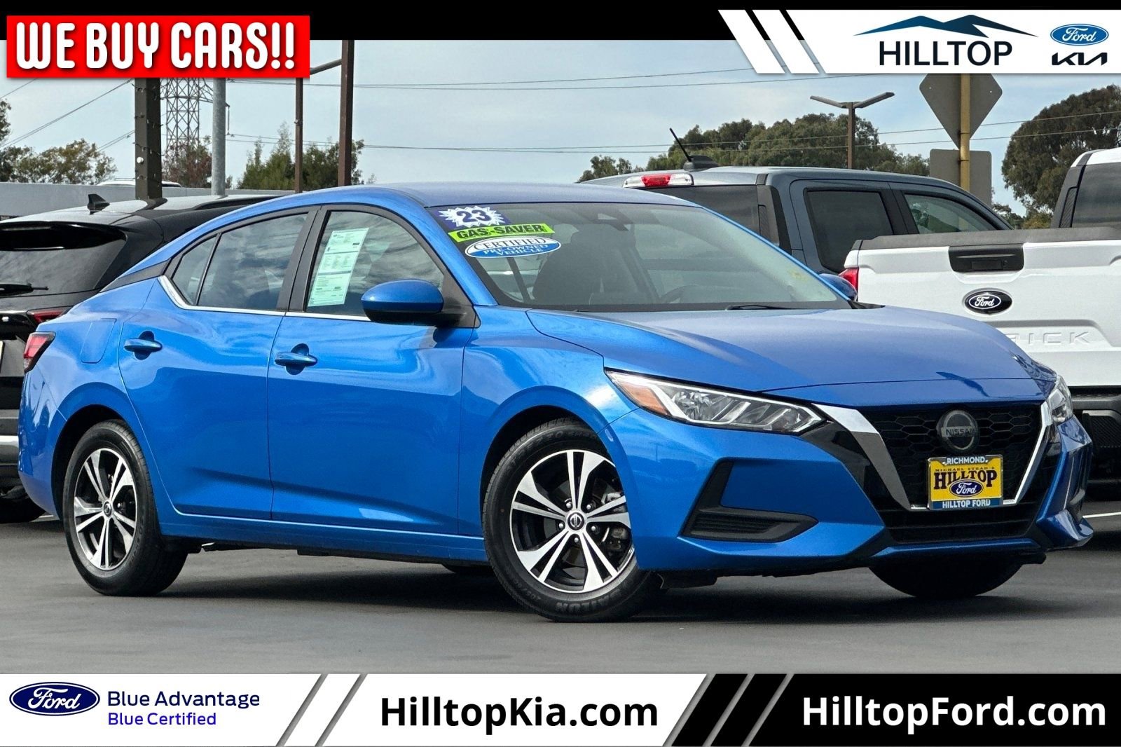 Used 2023 Nissan Sentra SV