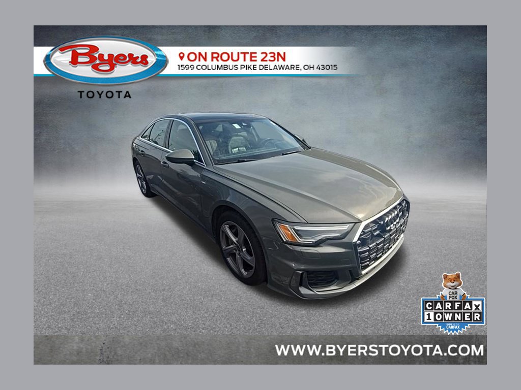Used 2024 Audi A6 Premium Plus AWD/4WD image 1