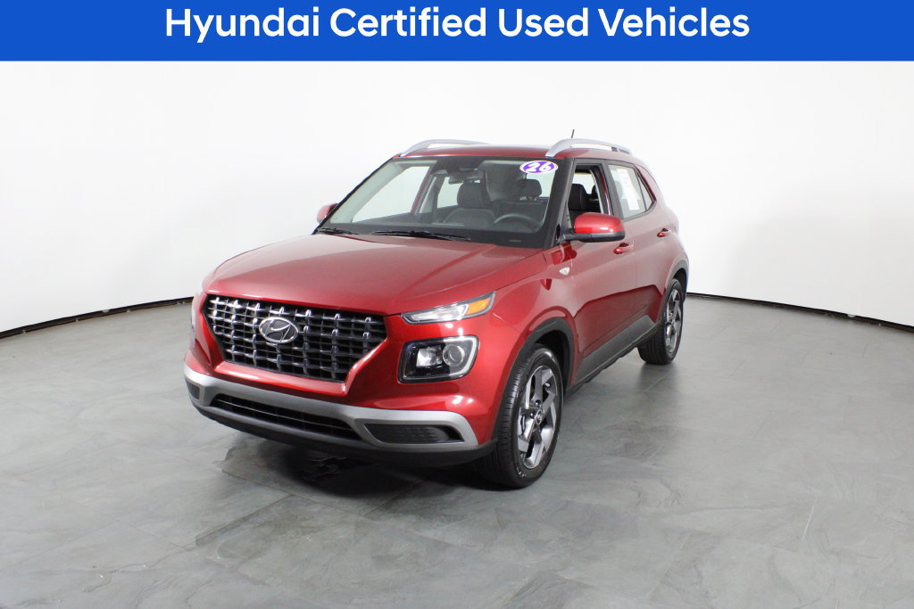 Certified 2026 Hyundai Venue SEL FWD image 2