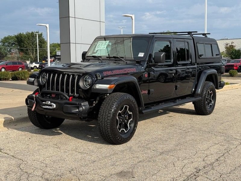 Used 2020 Jeep Gladiator Rubicon AWD/4WD image 7