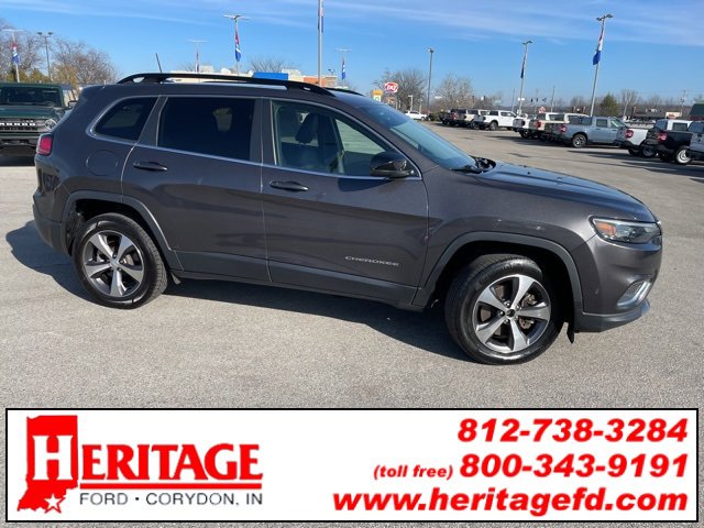 Used 2022 Jeep Cherokee Limited image 1