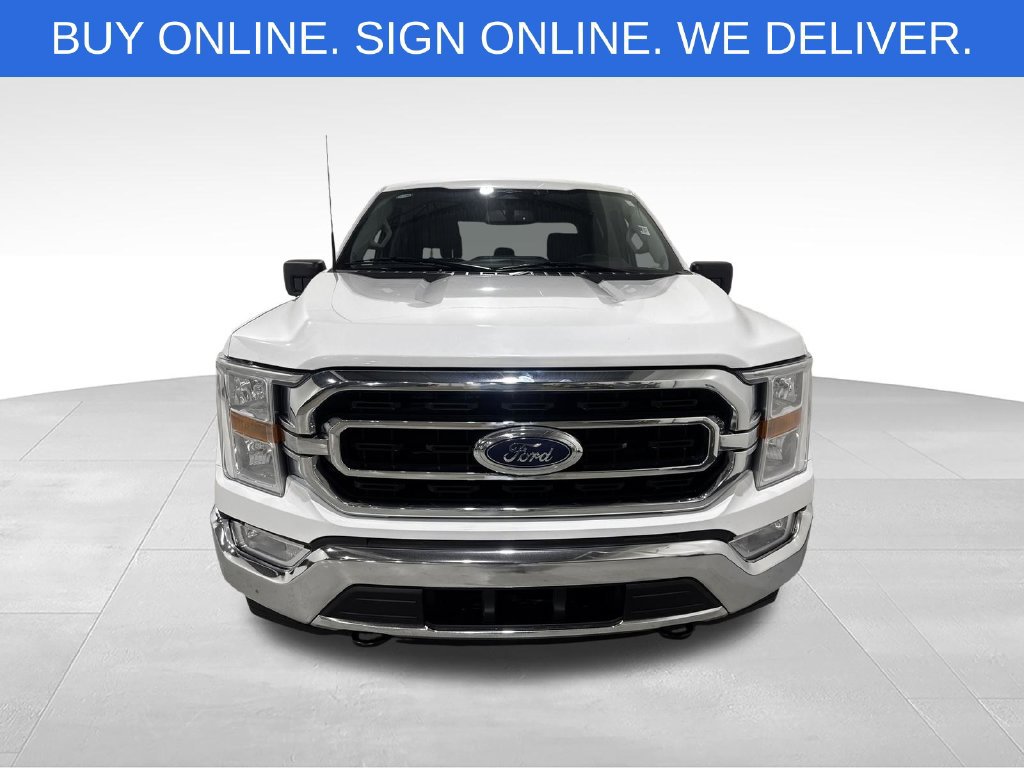 Used 2023 Ford F150 XLT w/ Equipment Group 301A Mid AWD/4WD image 11