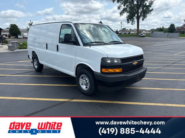 New 2025 Chevrolet Express 2500 w/ Driver Convenience Package