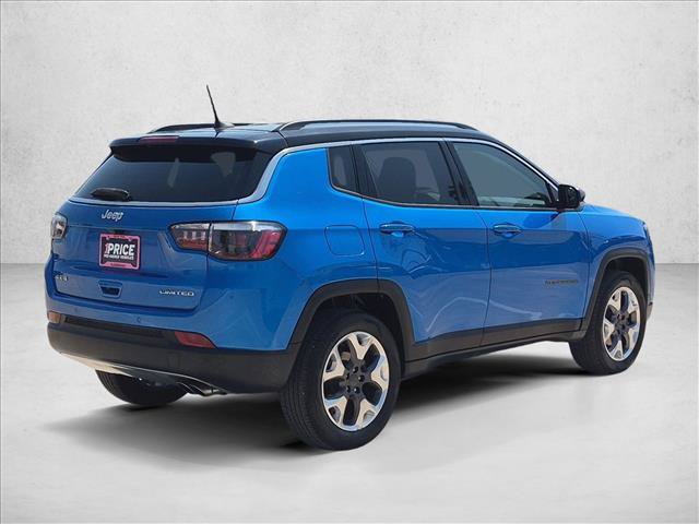Used 2022 Jeep Compass Limited AWD/4WD image 5