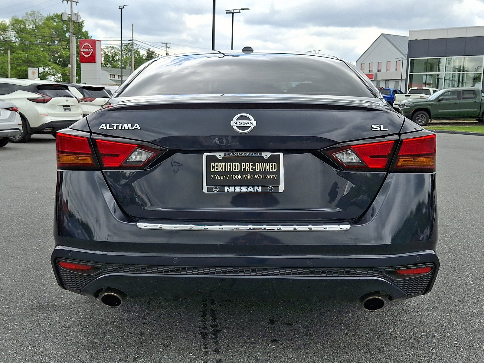 Certified 2022 Nissan Altima 2.5 SL FWD image 7
