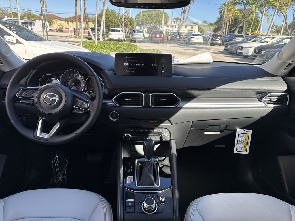 New 2025 MAZDA CX-5 AWD 2.5 S w/ Preferred Package image 14