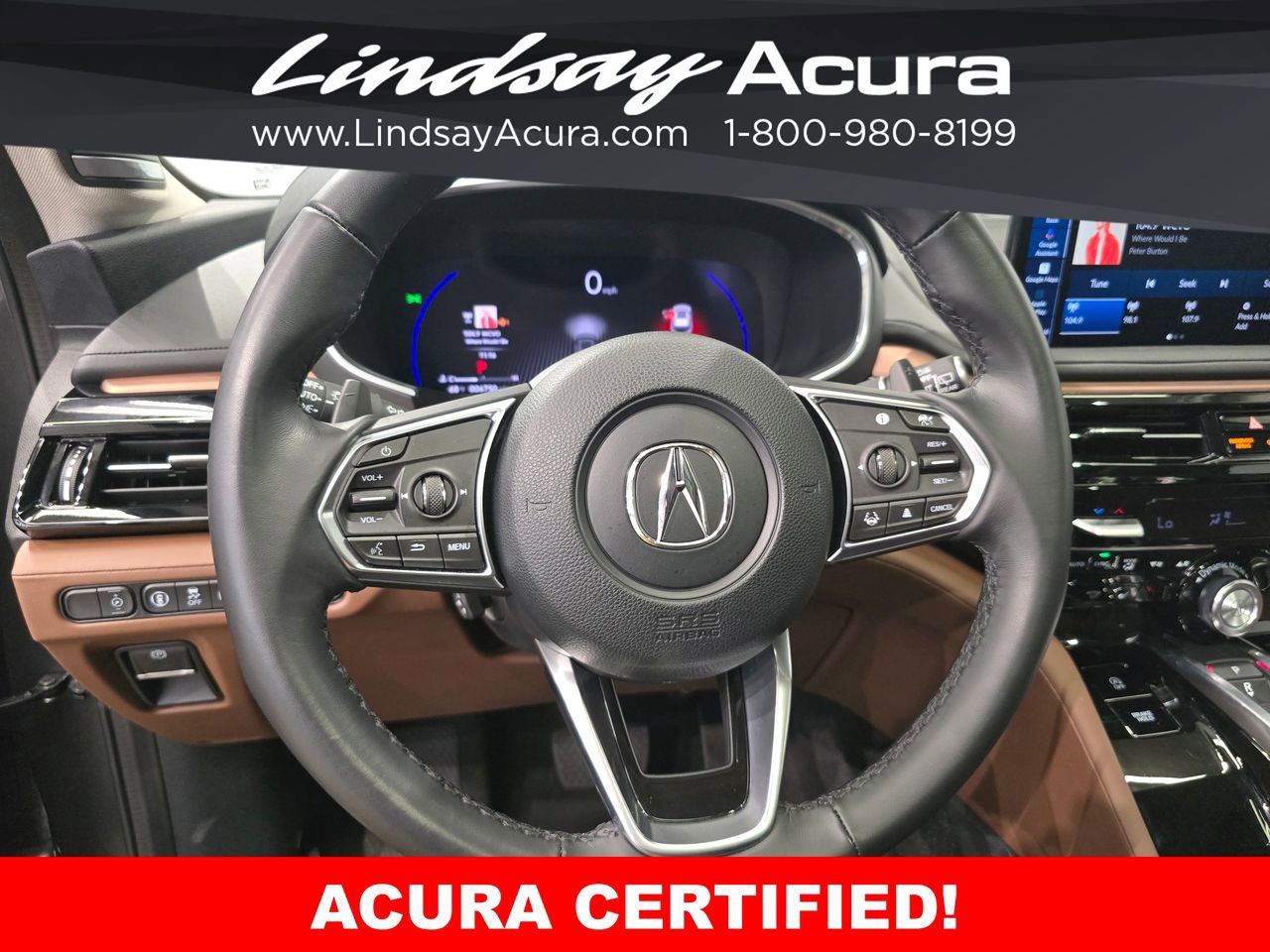 Certified 2026 Acura MDX w/ Technology Package image 16