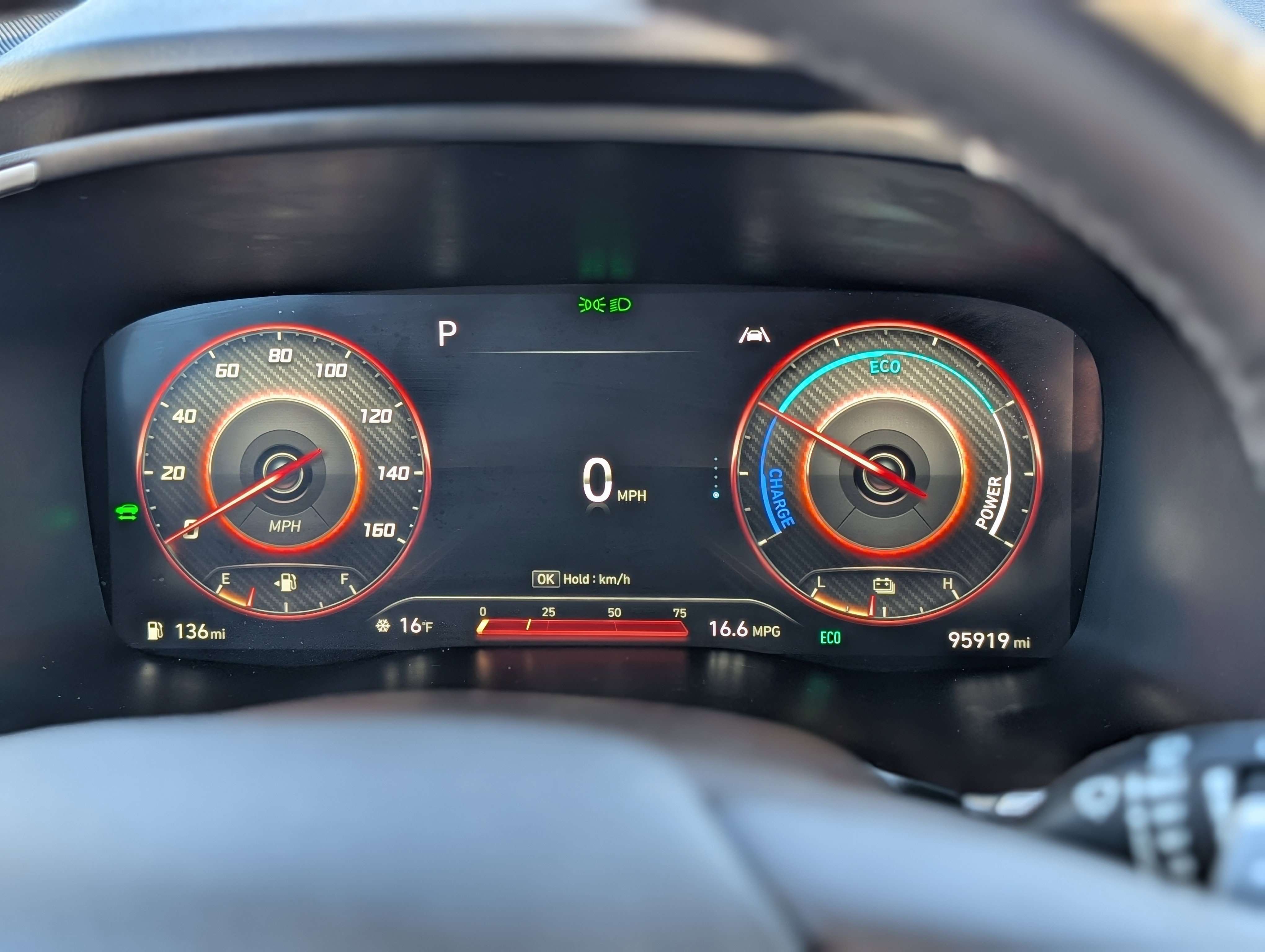 Used 2021 Hyundai Santa Fe Blue image 16