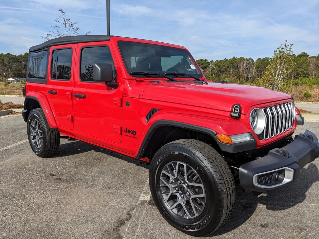 New 2026 Jeep Wrangler Sahara image 16