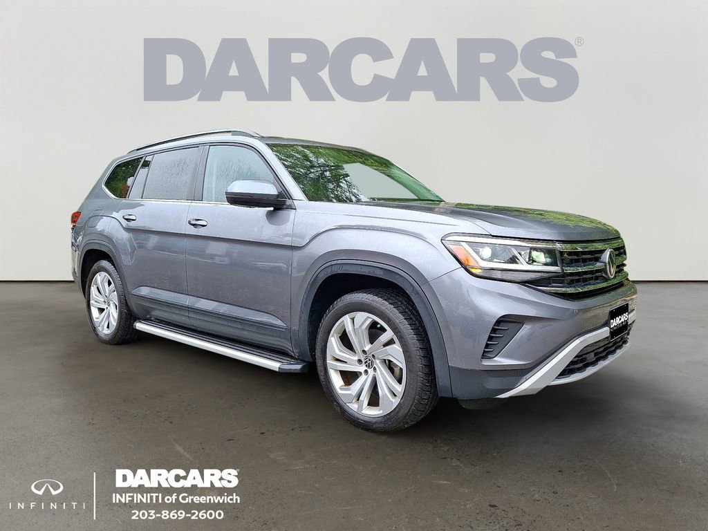 Used 2021 Volkswagen Atlas S