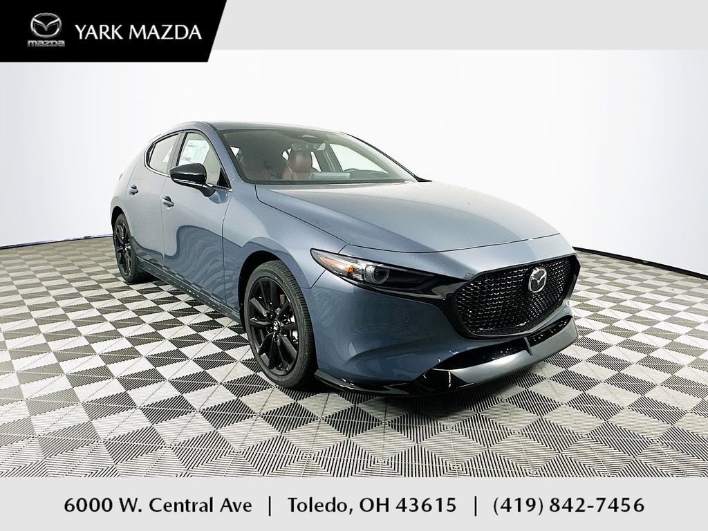 New 2026 MAZDA MAZDA3 Hatchback w/Premium Plus Pkg 360° Tour