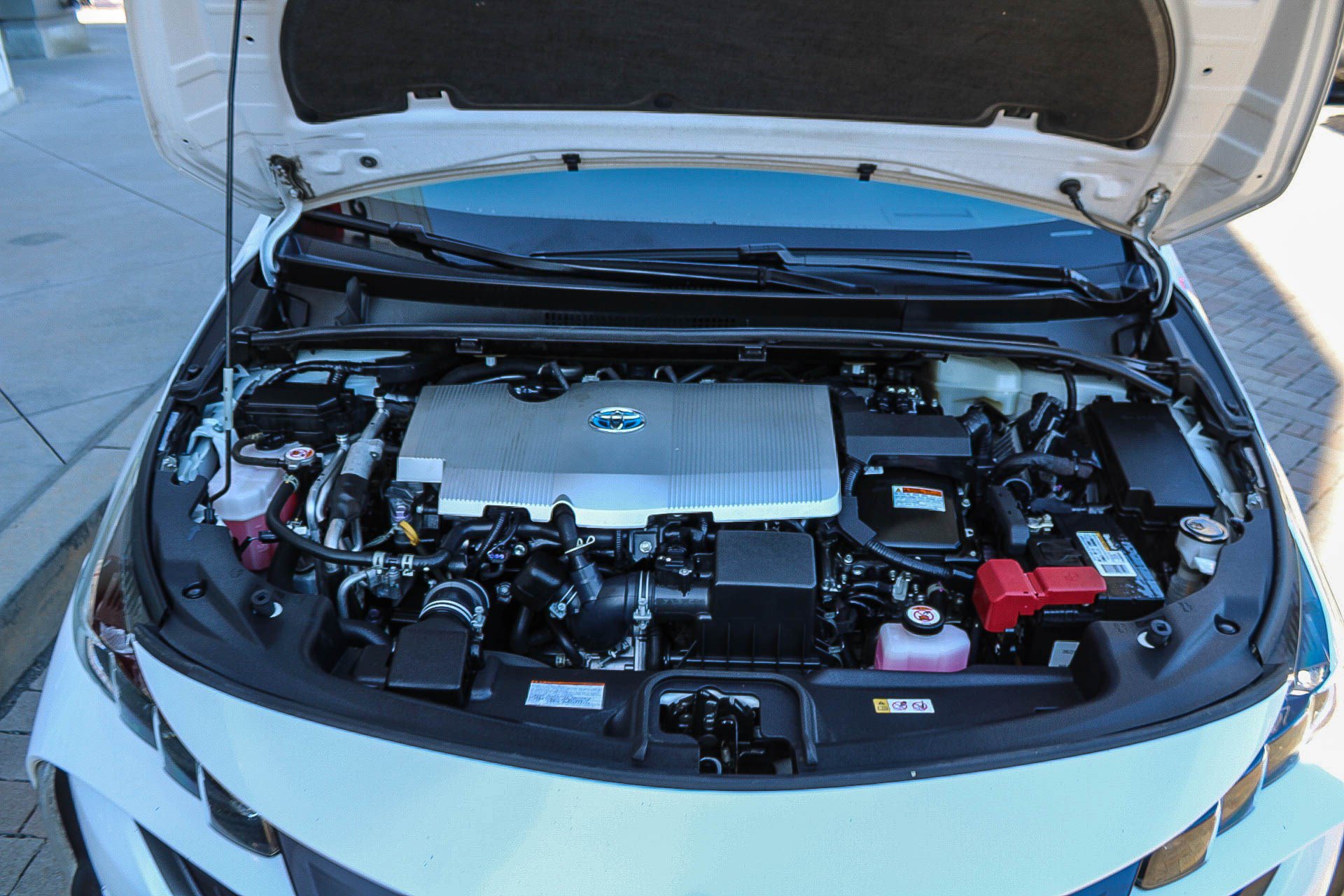 Certified 2021 Toyota Prius Prime Limited FWD image 40