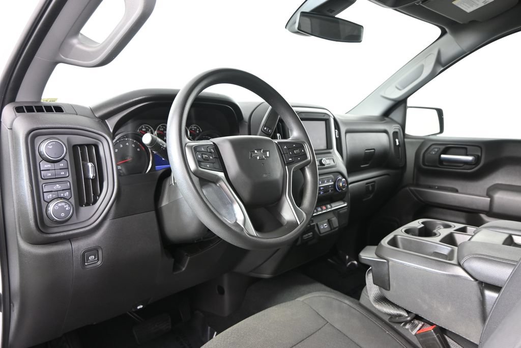 Used 2021 Chevrolet Silverado 1500 Custom Trail Boss w/ Safety Confidence Package AWD/4WD image 22